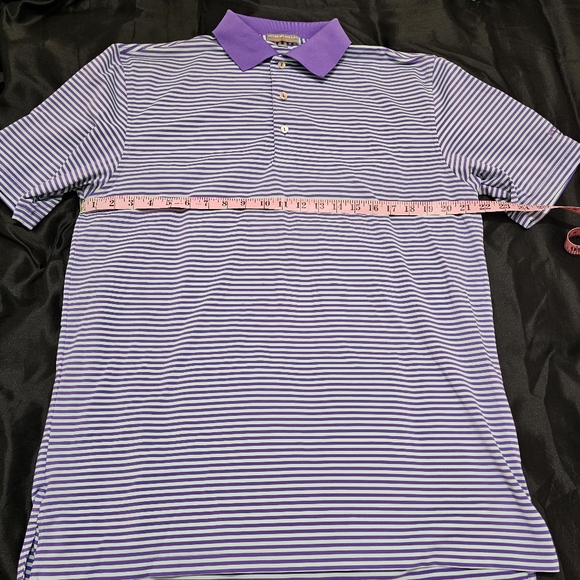 ⛳️ Peter Millar summer comfort dri fit polo size M - Picture 1 of 5